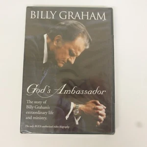 God’s Ambassador Billy Graham 2006 DVD New Sealed - Picture 1 of 8