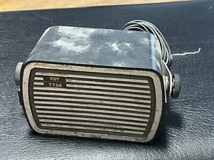 Extension Speaker for CB HAM Radio Vintage - Picture 1 of 7