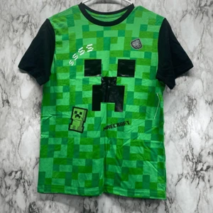 Mojang Minecraft boys T-shirt - Picture 1 of 4