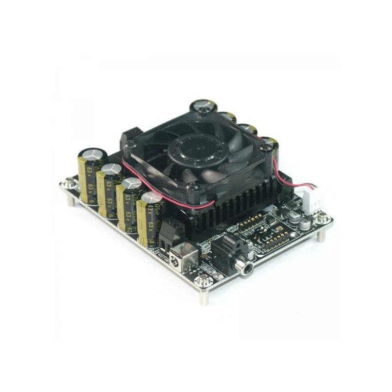 AA-AB31194 *** Scheda Amplificatore 1x 300 watt 3Ω 12-40 V DC DIY Amplifier  - Immagine 1 di 1