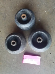 60" Mower Deck Wheels Simplicity Legacy Sunstar Deutz Allis Ultima Agco - Picture 1 of 3