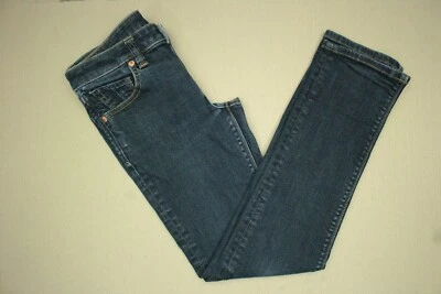 Volcom Vorta Slim Straight Jeans Men's Size 27 Medium Wash Denim - Image 1 of 4