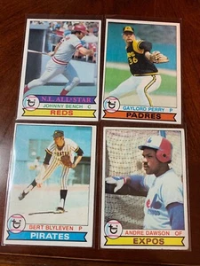 1979 Topps Baseball Singles - Complete Your Set - Pick A Card (165 - 386) - Picture 1 of 513