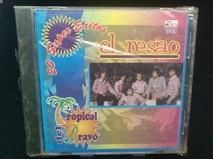 CD-📀-TROPICAL DEL BRAVO-20 SUPER EXITOS-EL RESAO-1998 +TICA-NUEVO - Picture 1 of 2