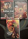 Karate Kid MARTIN KOVE AND WILLIAM ZABKA SIGNED DVD's - EXTRA SWEEP THE LEG