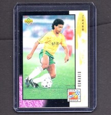 ROMARIO 1994 Upper Deck World Cup Soccer Card BRAZIL UD26 Mint PSA