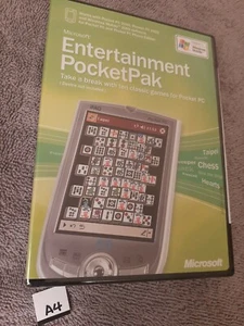 NEU Microsoft Entertainment Pocketpak Software für Pocket PC - Bild 1 von 1