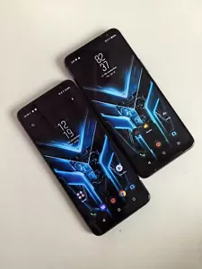 Teléfono para juegos ASUS ROG 3 Android desbloqueado 5G Google 16+512 GB grado A+ negro - Imagen 1 de 12