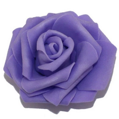 10-500PCS 6CM PE Foam Roses Artificial Flower Wedding Bride Bouquet Party Decor - Image 1 of 3