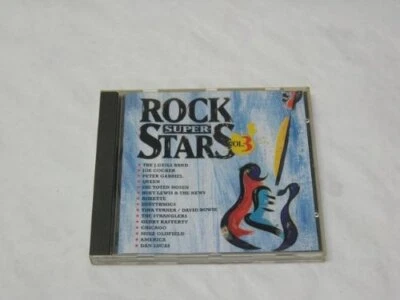 Various : Rock Superstars 3 CD Value Guaranteed from eBay’s biggest seller! - Image 1 of 2