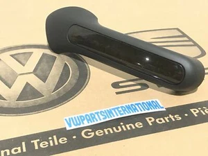 Manija de agarre delantera derecha VW Golf MK4 Hatch Estate con incrustación de madera genuina OEM NOS - Imagen 1 de 2