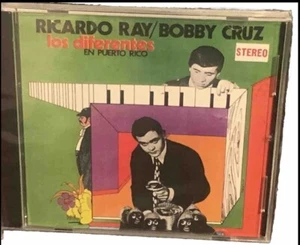 Ricardo Ray Bobby Cruz Los Diferentes En Puerto Rico New Sealed Rare Salsa CD - Picture 1 of 3
