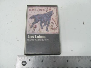 Los Lobos How Will The Wolf Survive 1984 (Audio Cassette - Picture 1 of 6