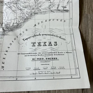 Roemer's Texas by Dr. Ferdinand Roemer 1983 Hardcover Dust Jacket - Picture 1 of 9