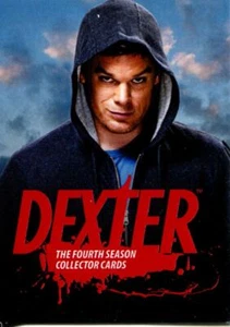 Dexter Season 4 Promo Card San Diego Exclusive - Picture 1 of 1