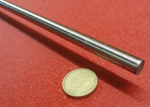 4140/4142 Steel Rod, Metric 10 mm Dia. (-0.051) x 3 FT Length - Picture 1 of 12