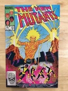 New Mutants # 12 NM 9.4 - Picture 1 of 2