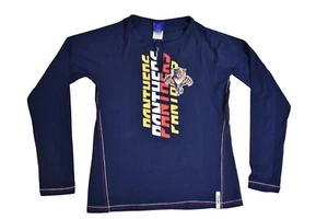 Reebok NHL Womens Florida Panthers Hockey Astronomy Fitted Shirt NWT $35 M, L - Picture 1 of 6