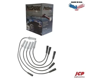 SPARK PLUG WIRE SET FOR CHRYSLER VOYAGER & GRAND VOYAGER 2001-2010 3.3L & 3.8L - Picture 1 of 2