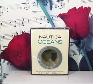 Nautica Oceans Pure Water EDT Spray 3.4 FL. OZ. Sealed Box. - Picture 1 of 1