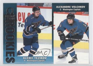 1999-00 Pacific Omega Alexei Tezikov Alexandre Volchkov #247 Rookie RC