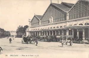 CPA ORLÉANS Place de la Gare (236257) - Imagen 1 de 2