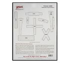 Atlas #360 N Scale Track Planning Template New Free Shipping