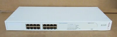 3Com SuperStack 3 Baseline 10/100 16-Port Ethernet Switch - 3C16470 - Image 1 of 3