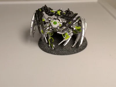 Warhammer 40k Necron Canoptehk Spyder Battle Ready Painted - Image 1 of 4