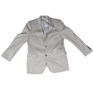 Madison Herren Blazer Sakko Beige Größe 42R Medium Fit Classic Style - Bild 1 von 14