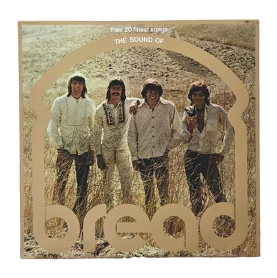 BREAD "The Sound Of Bread" RARE AUSSIE 1977 20Tk VINYL LP w/EVERYTHING I OWN - Image 1 of 4