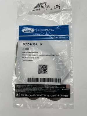 Genuine Ford OEM Catalytic Conveyer Turbo Gasket Ecoboost BL3Z-9450-A - Image 1 of 2