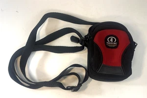 Vintage Tamrac Crossbody/belt loop RED Camera Bag Made In USA MINT! 5214 - Picture 1 of 6