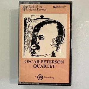 Oscar Peterson Quartet Mono (Cassette) - Picture 1 of 2