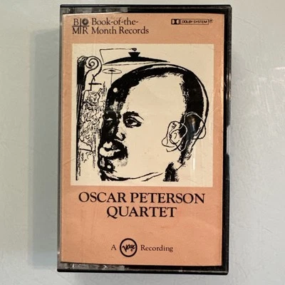 Oscar Peterson Quartet Mono (Cassette) - Image 1 of 2