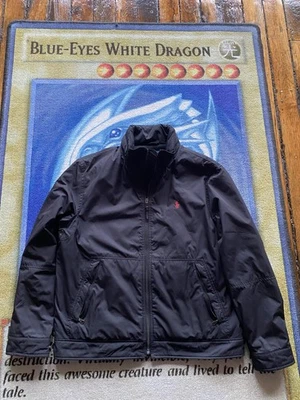 Chaqueta Bomber Harrington Forrada de Vellón Polo Ralph Lauren Stowaway De Colección Para Hombre’s L Foto 1 de 4