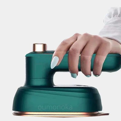 Ferro da Stiro a Vapore Verticale Portatile Piastra Vestiti Vaporizzatore Viaggi - Immagine 1 di 4
