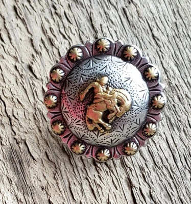 Bucking Bronc дикая тряпка ковбой шарф слайд - Изображение 1 из 2