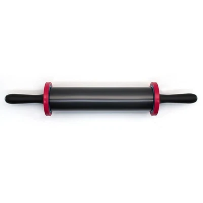 Pastry Rolling Pin Guide Rings Stainless Steel Pins Dough Roller - Image 1 of 4