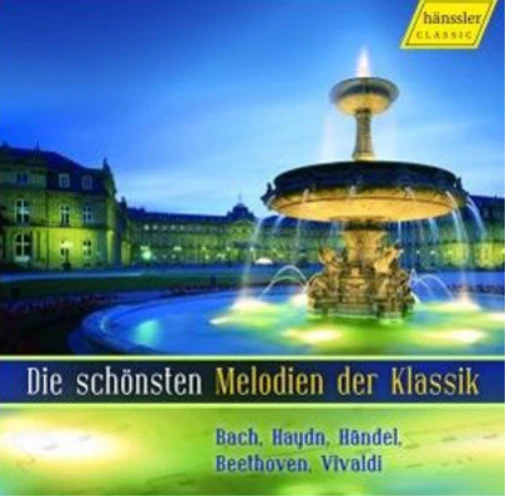 Johann Sebastian Bach Die Schonsten Melodien Der Klassik (CD) Album (UK IMPORT) - Image 1 of 1