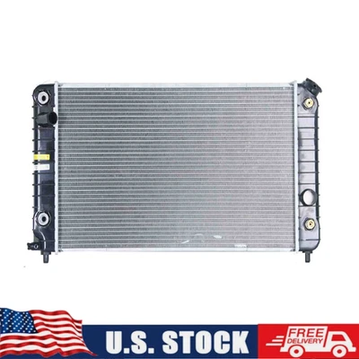 For 1994-1995 Chevy S10 GMC Jimmy Blazer Sonoma 4.3L Aluminum Core Radiator 1533 - Image 1 of 4