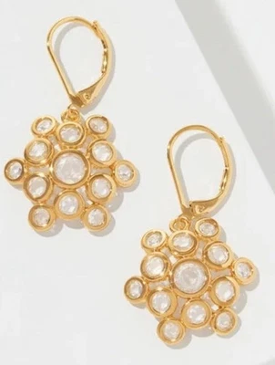 Pendientes Talbots delicados brillantes Foto 1 de 2