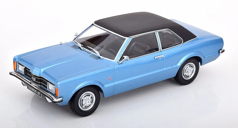 1/18 KK-SCALE - FORD ENGLAND - TAUNUS GT WITH VINYL ROOF 1971 KKDC180975