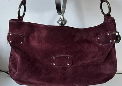 Bolso de hombro de gamuza Kooba  Foto 1 de 4