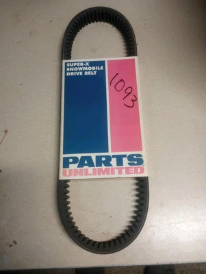 Correa de transmisión Arctic Cat Jag El Tigre 1974-1981 serie Super X LMX-1093 Foto 1 de 2