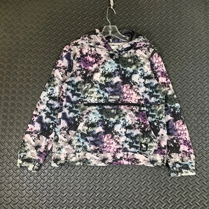 Abercrombie Kinder Hoodie 11/12 Pixel Camo Pullover Controller Tasche Gamer Fleece - Bild 1 von 8