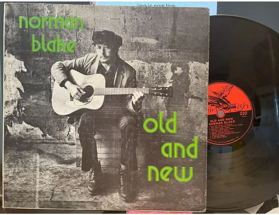NORMAN BLAKE Old And New LP VG+/VG+ 1975/ Classic Folk/ Bluegrass Vinyl - Image 1 of 1