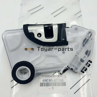 69030-02380 New Door Latch Lock Actuator Fit For Toyota Camry Highlander Sienna Foto 1 de 4