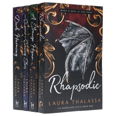 Bargainer Series 4 Books Collection Paperback Set - Fiction - By Laura Thalassa - Image 1 of 4