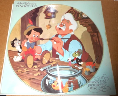 WALT DISNEY'S PINOCCHIO - PICTURE DISC - DISNEYLAND 3102 - Image 1 of 2